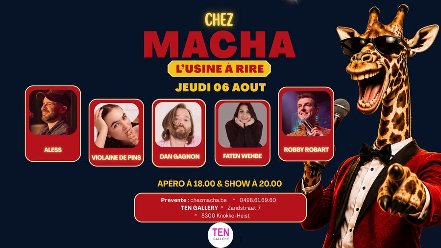 Chez Macha à Knokke